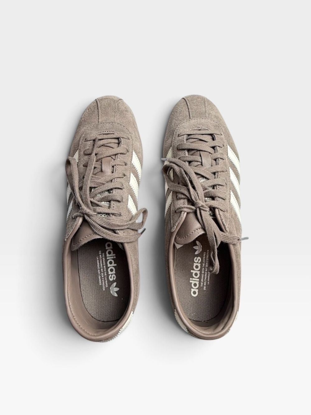 Adidas Tokyo Sneaker Women's Size 9.5 Brown Suede